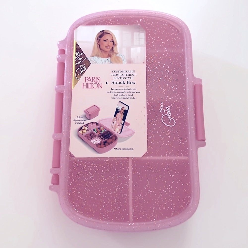 Pink glitter snack Box - Picture 7 of 16